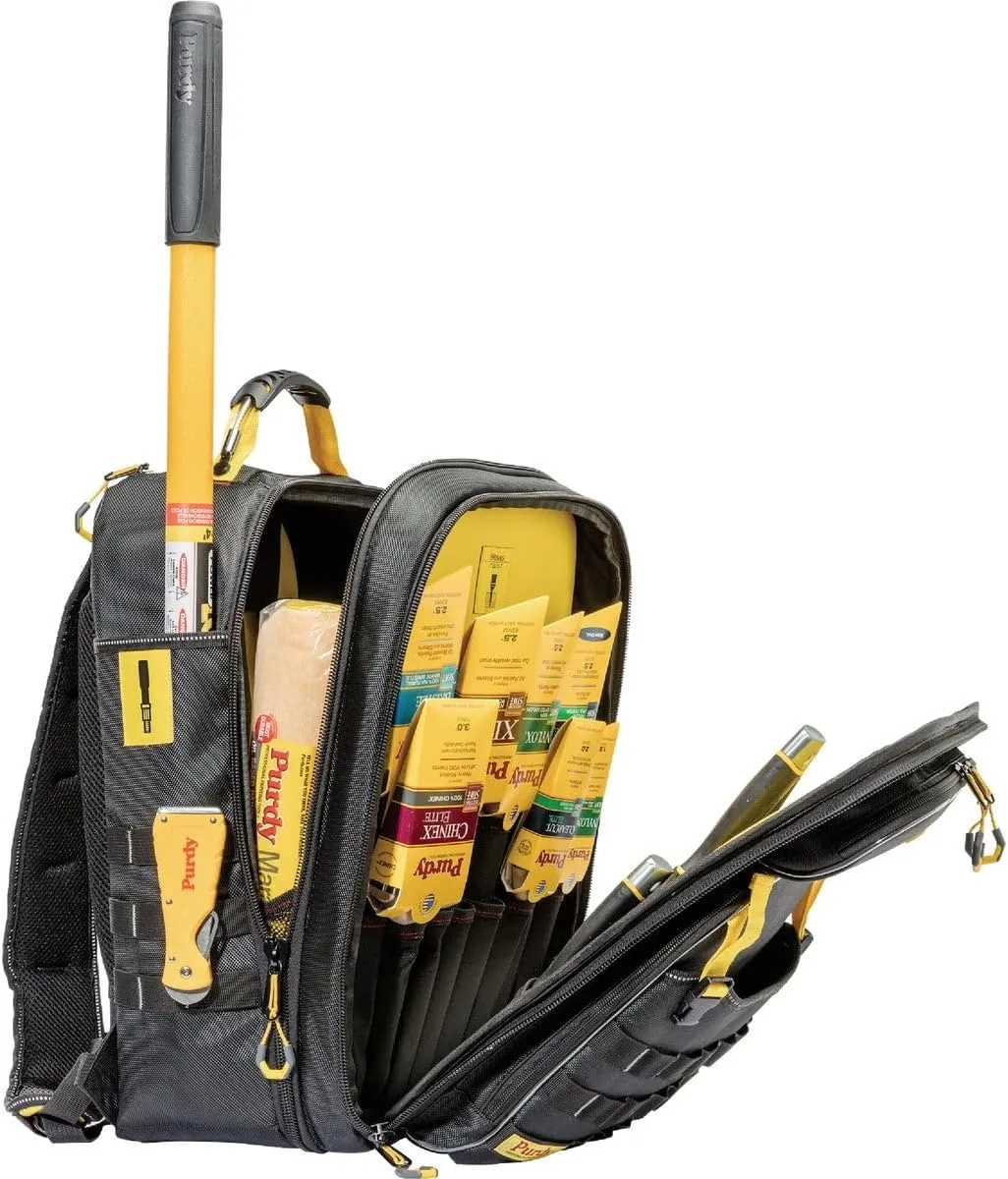 Purdy Painter's Backpack with Free Add-Ons