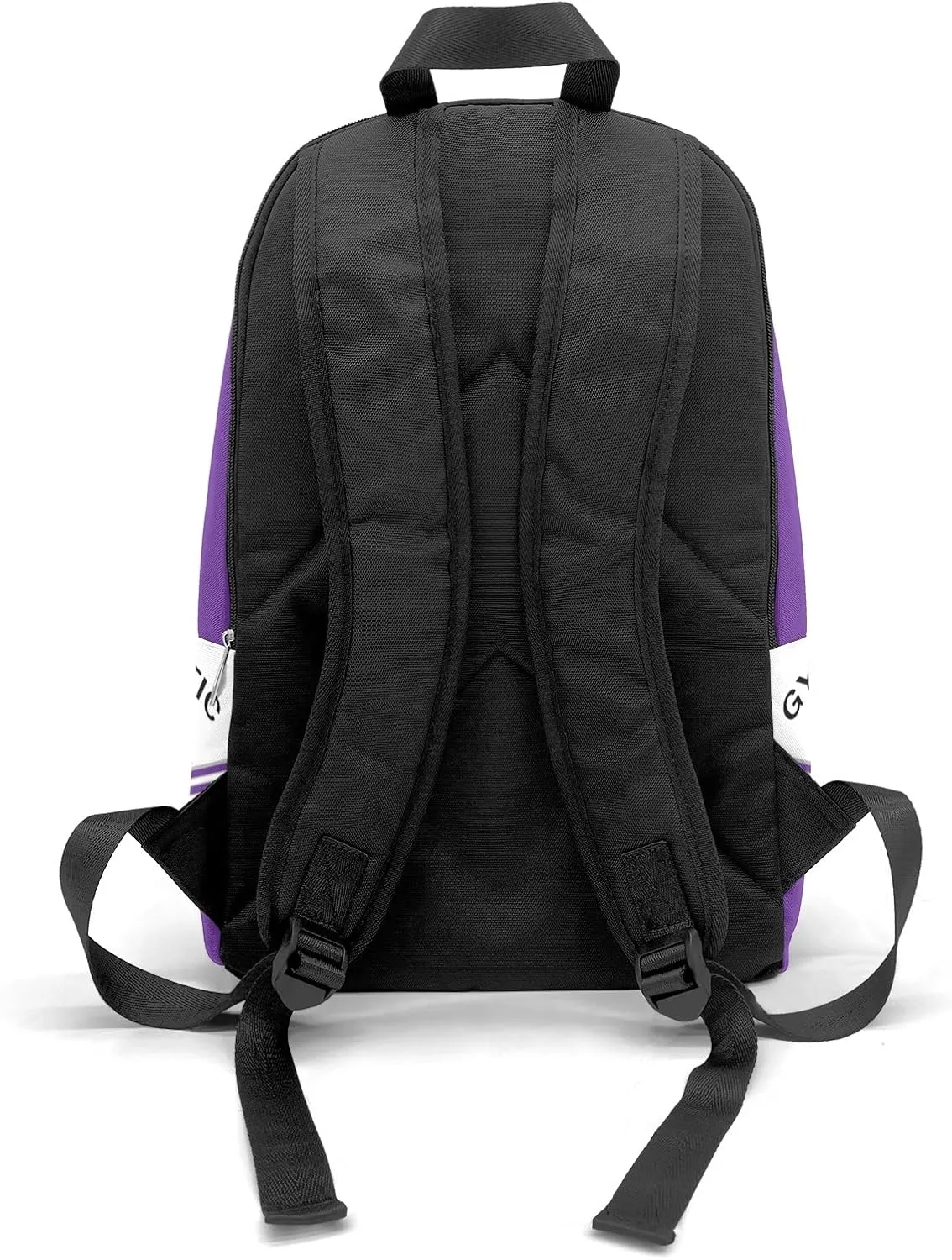 Purple Gymnastic Athlete Personalized Backpack for Teen Custom Travel Backpack for Boys Girs Bookbag Casual Bag Name Gift, Design 12, EU5566SS