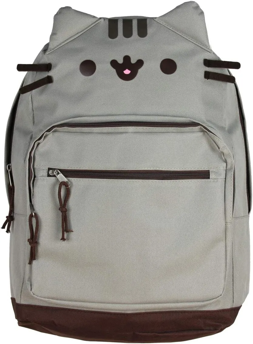 Pusheen Cat Face Backpack