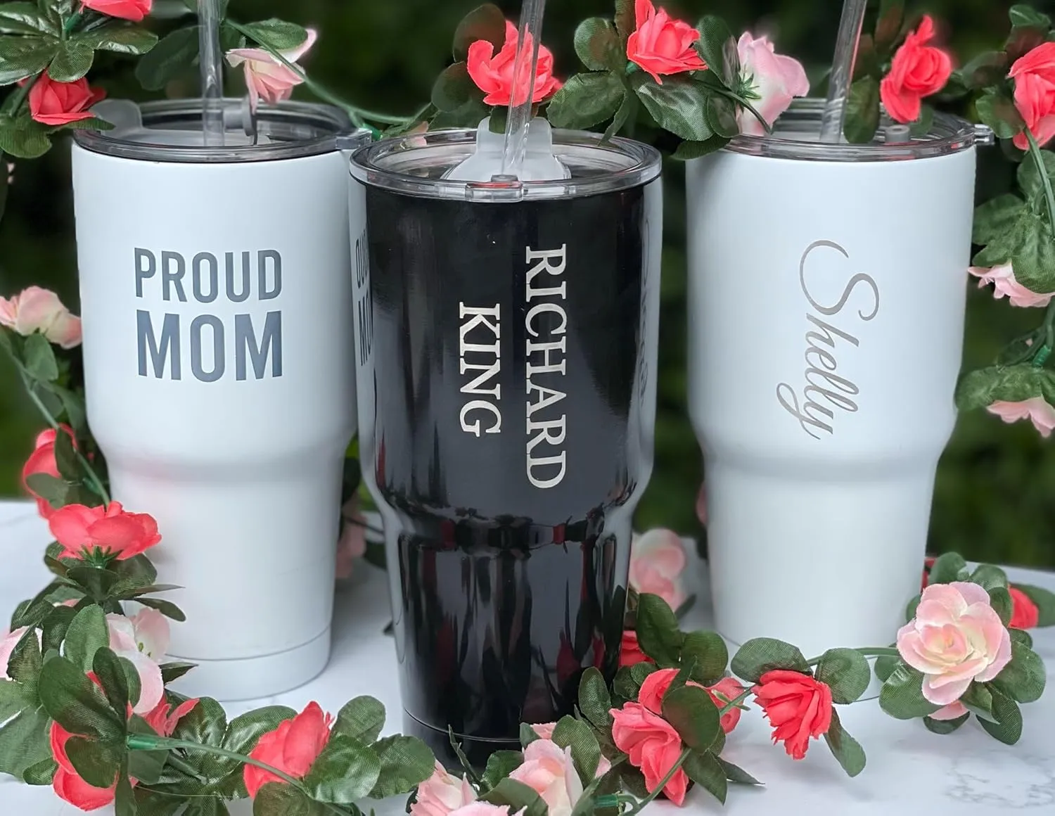 R and R Imports Chilliwack Lake British Columbia Souvenir Laser Engraved 24 oz Insulated Stainless Steel Tumbler Seafoam.