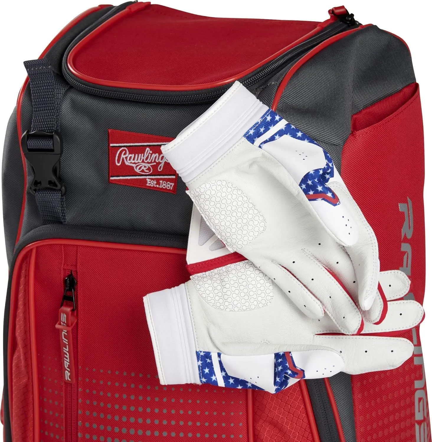 Rawlings | FRANCHISE Backpack Equipment Bag | Baseball/Softball | Rec/Travel | Multiple Styles