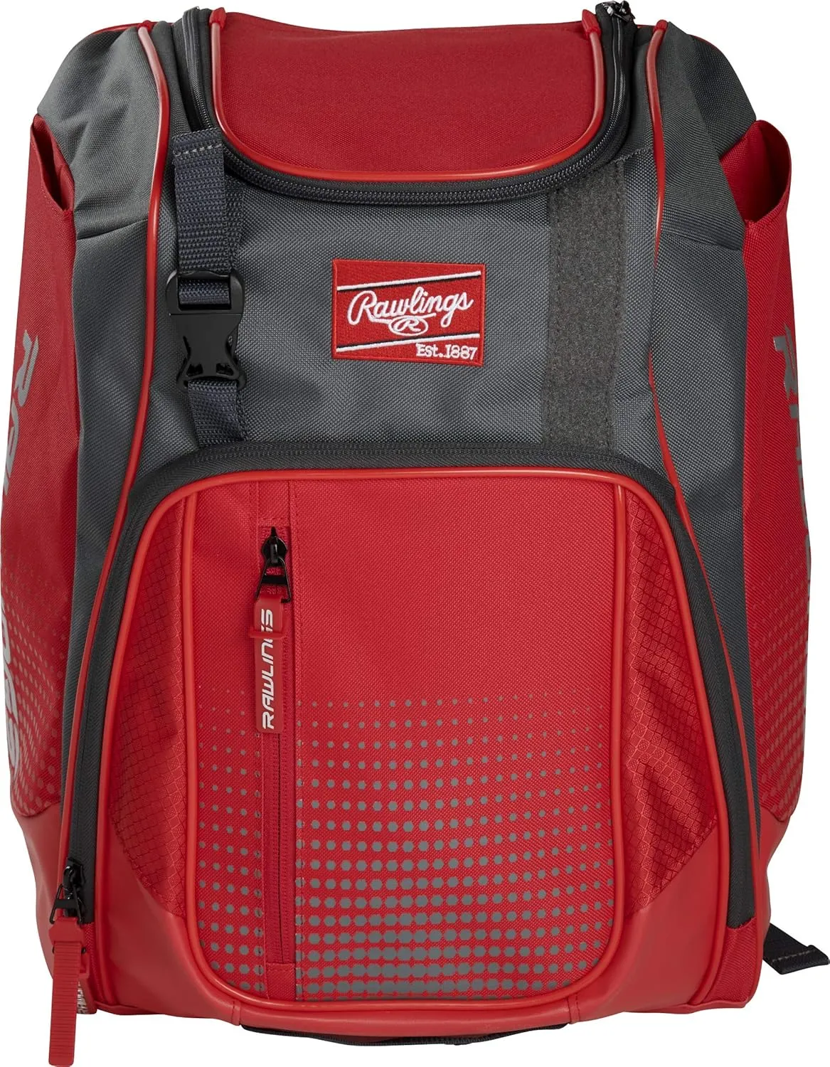 Rawlings | FRANCHISE Backpack Equipment Bag | Baseball/Softball | Rec/Travel | Multiple Styles