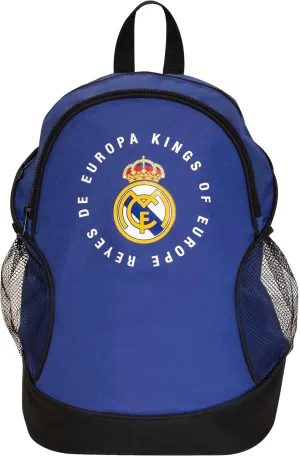 Real Madrid Double Zipper Backpack