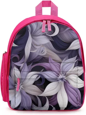 Redbud Purple Flower Plant Laptop Backpack Lightweight 12.6 Inch Travel Daypacks for Travel Work
