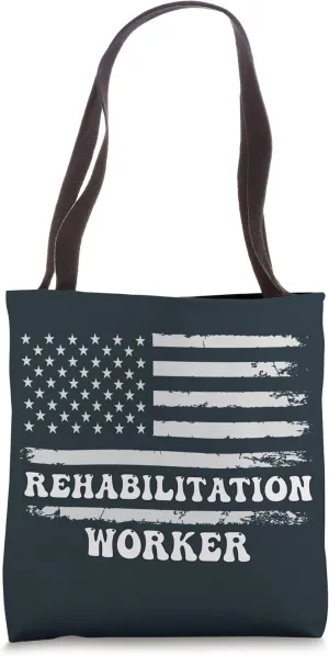 Rehabilitation Worker Physical Medicine Rehabilitation Tote Bag