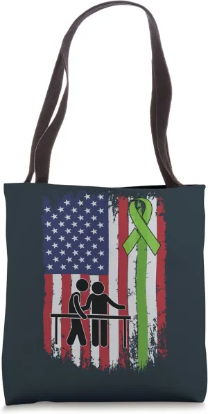 Rehabilitation Worker Physical Medicine Rehabilitation Tote Bag