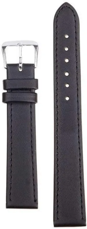 Replace Watchband, Watch Straps,Watch Band Replacement,10mm/12mm/14mm/16mm/18mm/20mm/22mm/24mm Men and Women Pin Buckle Watch Strap Wrist PU Leather Classical Watchband