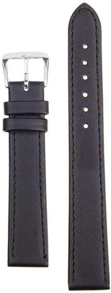 Replace Watchband, Watch Straps,Watch Band Replacement,10mm/12mm/14mm/16mm/18mm/20mm/22mm/24mm Men and Women Pin Buckle Watch Strap Wrist PU Leather Classical Watchband