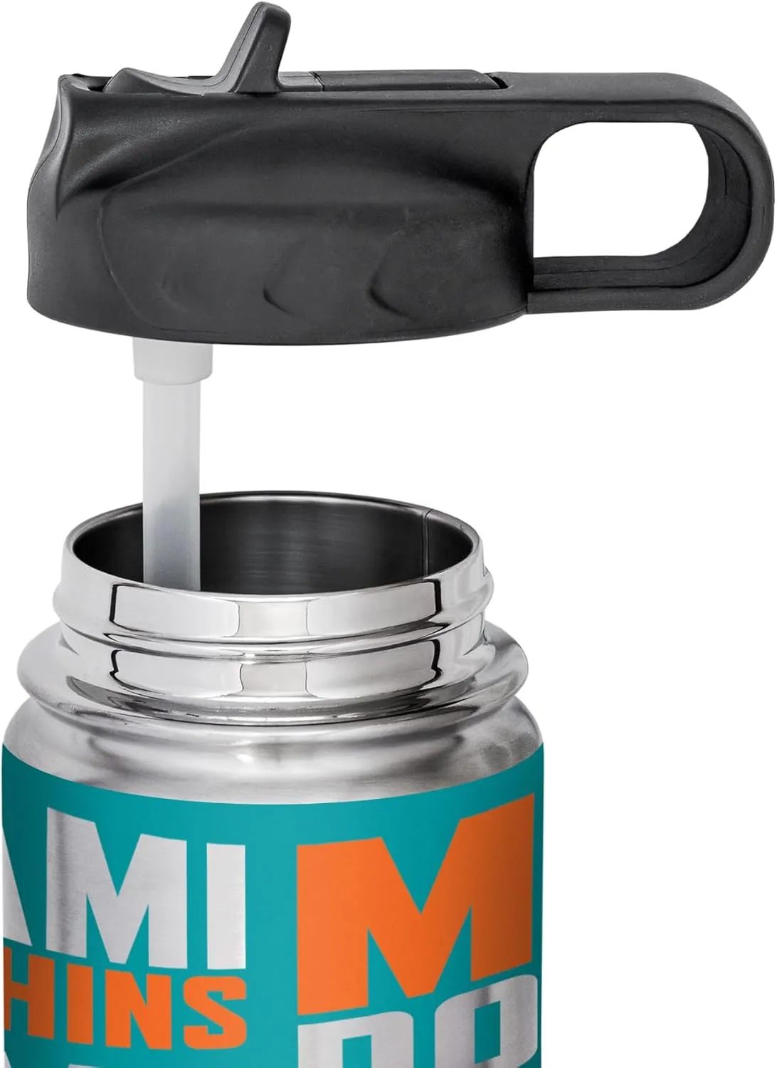 Rico Industries NFL Football Stainless Steel Tumbler with Lid - Great For Coffee, Tea, Water or Cocktails