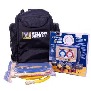 Ritchie Yellowjacket 40870, P51-870 Titan Digital Manifold
