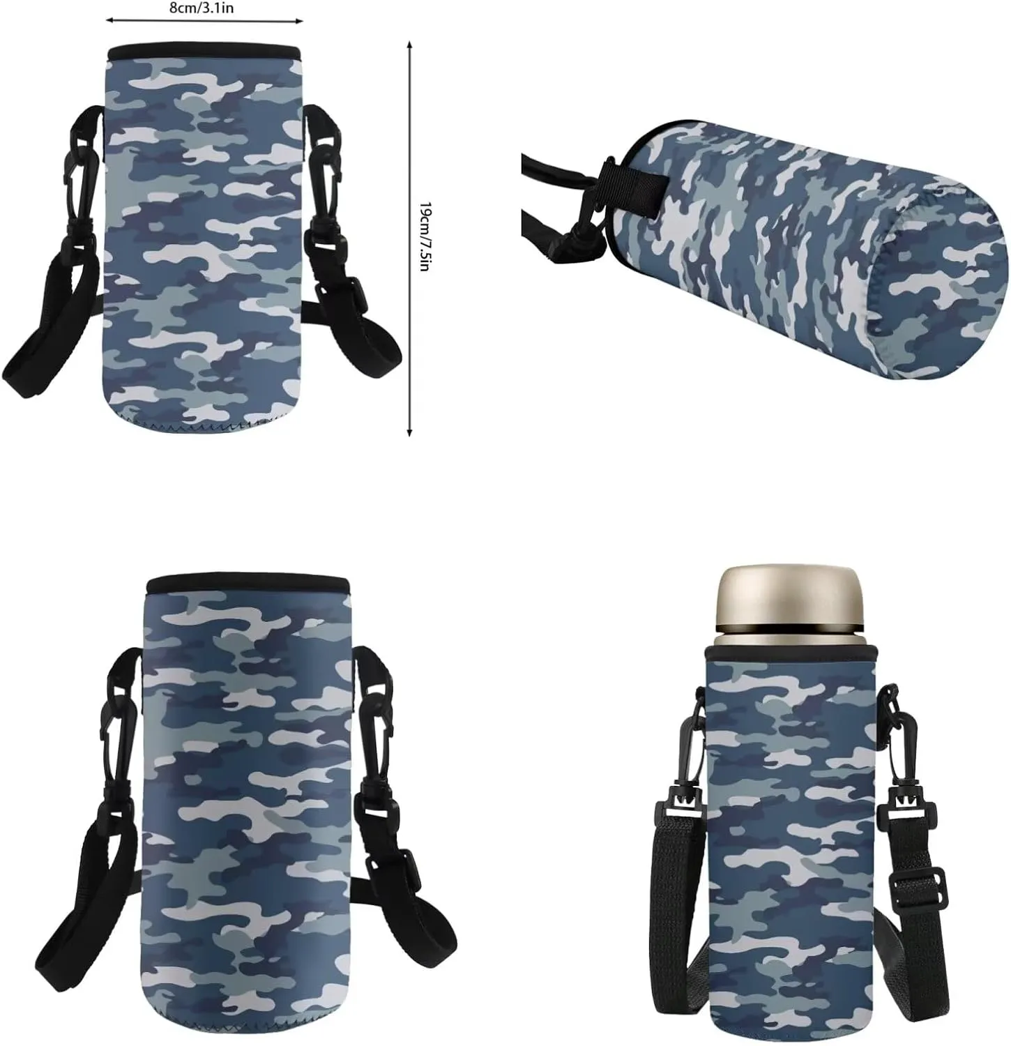 Rnyleeg Boys Camo Backpack 10-12 Years Old Lightweight School Backpack Set with Lunch Box and Pencil Case 4 Piece Casual Book Bag for Primary Middle Students Mochilas Para NiñA