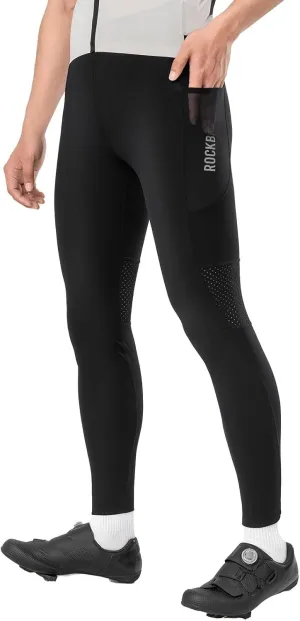 ROCKBROS Men's Cycling Pants Comfortable Tight Multi-Functional All-Season Pants Running Outdoor Activities Bike Pants