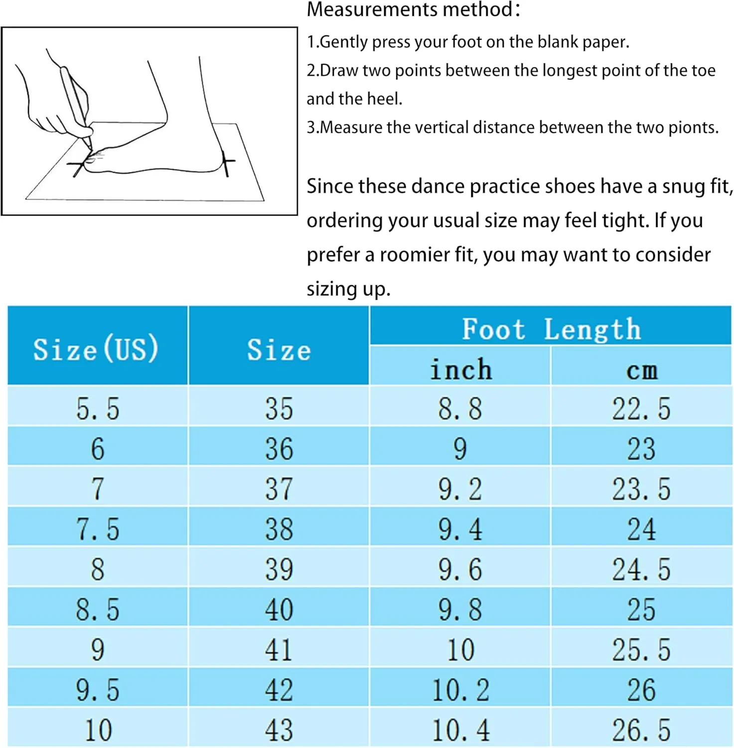 RoseMoli Women's Latin Dance Shoes Lace-up Ballroom Modern Salsa Rhythm Teaching Practice Professional Performance Dance Shoes