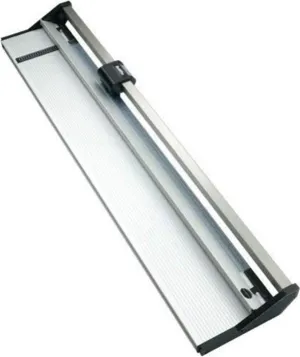 Rotatrim 60300 Technical Series 26-inch (650 mm) Rotary Trimmer; 1/2" Stainless Steel Guide Rail; No Head Swivel; All-Metal Construction; Up to 4mm Maximum Cut Depth