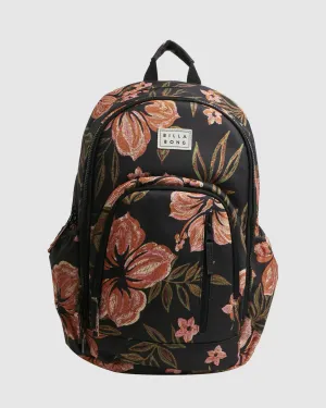 Roxy Roadie Backpack - Black Pebble 2