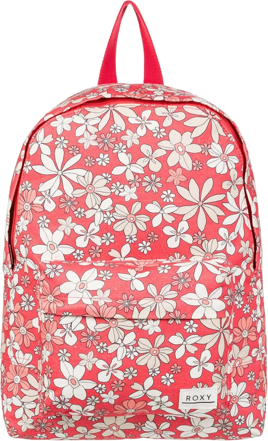Roxy Women's Sugar Baby Backpack | Travel |Vacation | Work | Everyday Carry | 16L Capacity, Dubarry Fab Floral, One Size