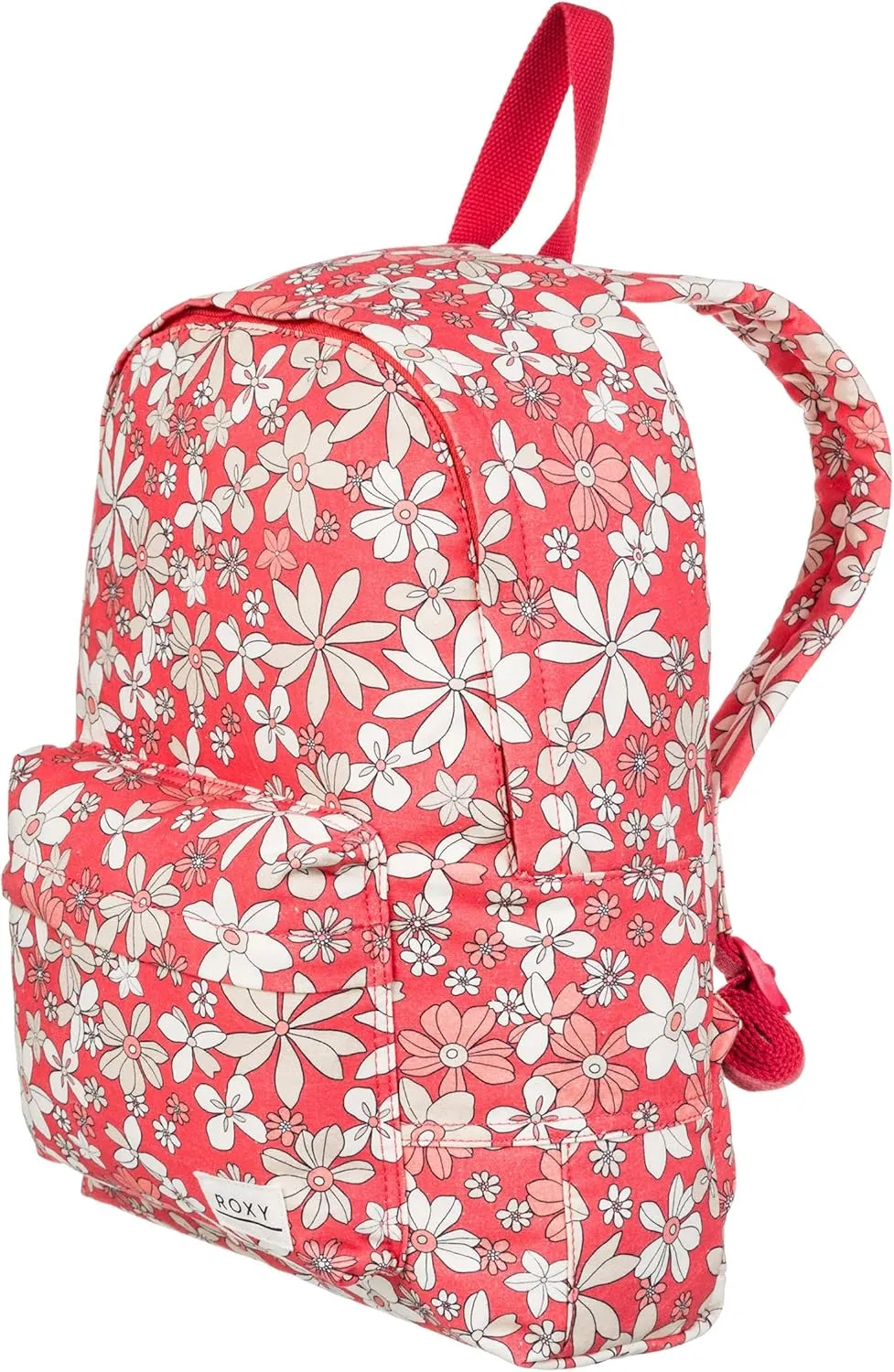 Roxy Women's Sugar Baby Backpack | Travel |Vacation | Work | Everyday Carry | 16L Capacity, Dubarry Fab Floral, One Size