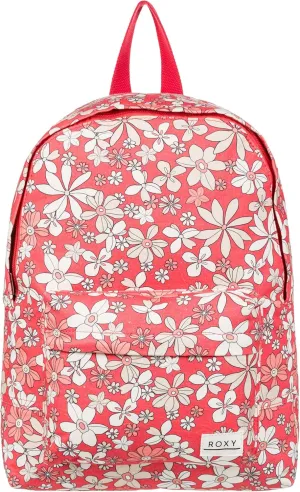 Roxy Women's Sugar Baby Backpack | Travel |Vacation | Work | Everyday Carry | 16L Capacity, Dubarry Fab Floral, One Size