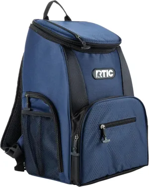 RTIC 15 Can Lightweight Backpack Cooler Soft Insulated Portable Bag for Lunch, Beach, Drink, Beverage, Travel, Camping, Picnic, Car, Hiking,