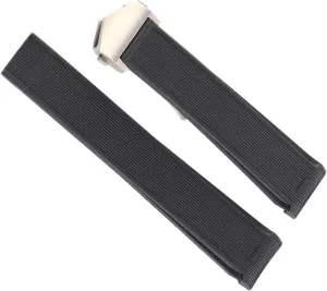 Rubber Watch Strap For Tag HEuer Diver AQUARACER Series Replacement Watch Accessories WatchBands