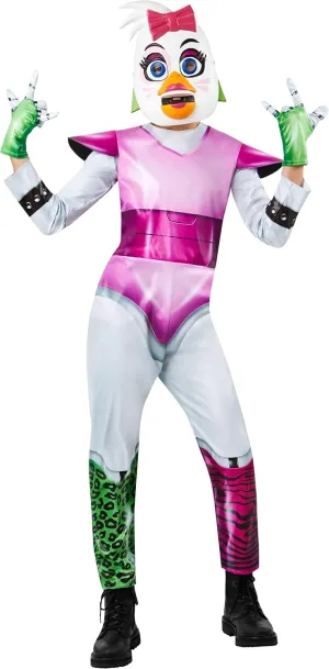 Rubie's Child's Five Nights at Freddy's Glamrock Chica Costume