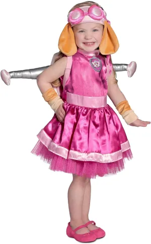 Rubie's Child's Princess Paradise PAW Patrol Skye Costume