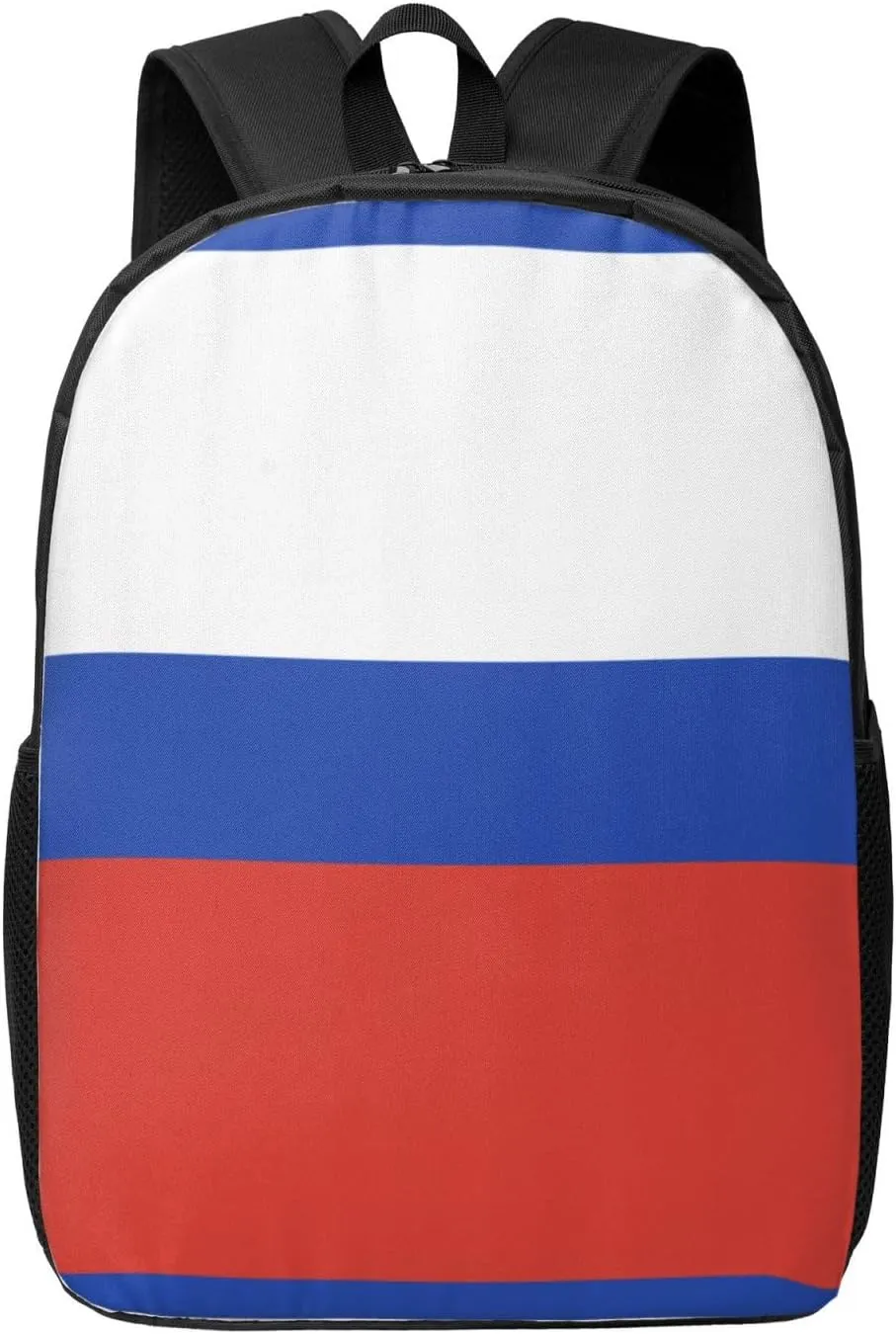 Russian flag Print Lightweight Laptop Backpack-Personal Item Travel Bag,Travel Backpack Carry On Flight Approved