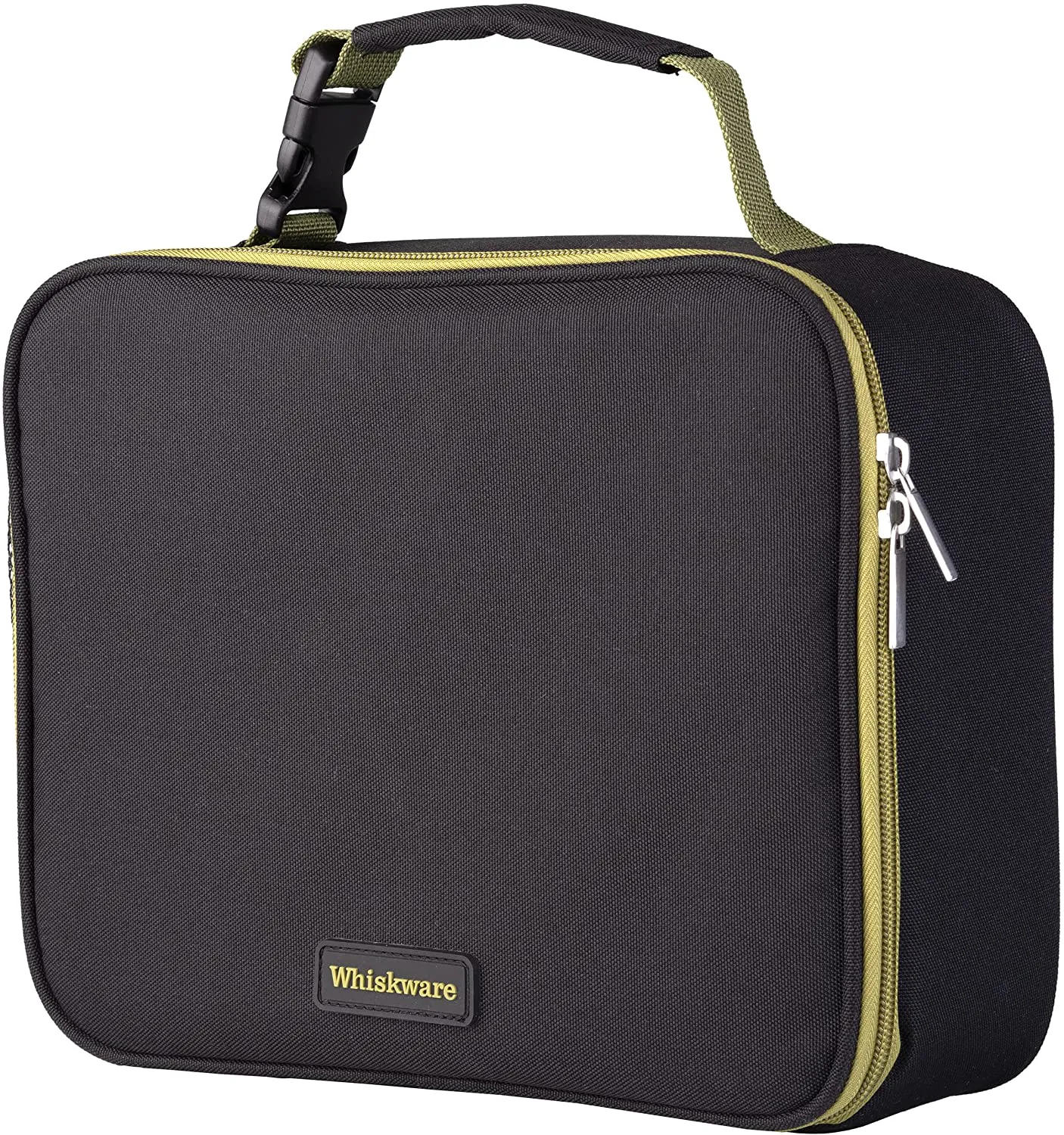 Rynx | Whiskware Insulated Soft Cooler Bag Lunch Box For School, Work And Travel, One Size, Navy Blue