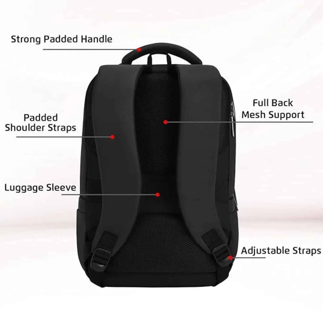 Safari Formal Laptop Backpack Bag for Men & Women