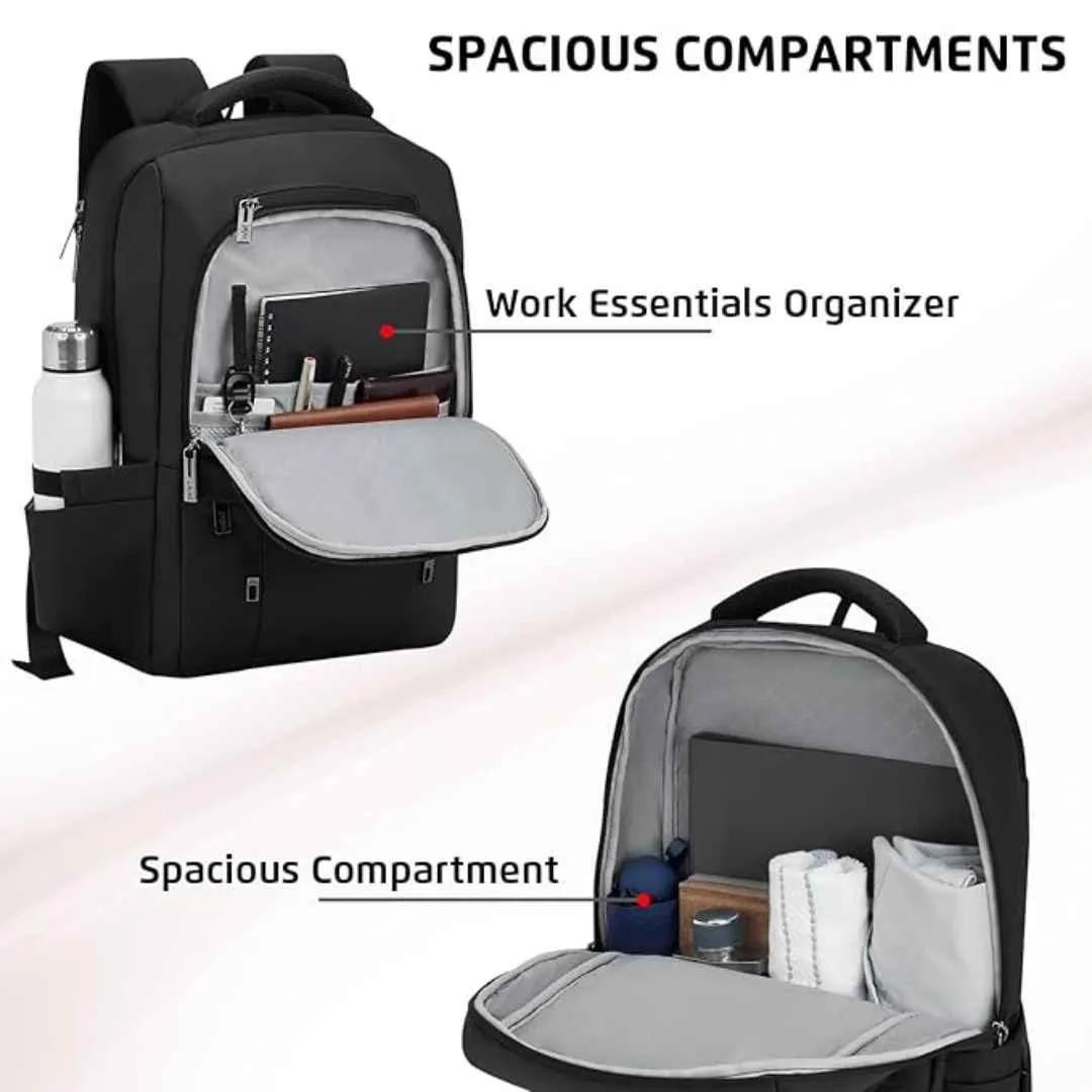 Safari Formal Laptop Backpack Bag for Men & Women