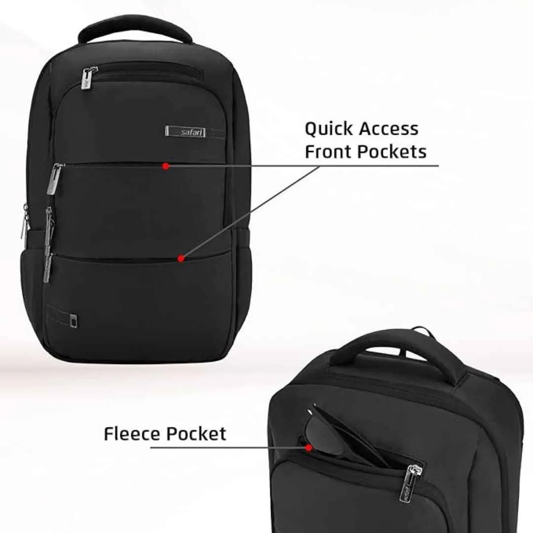 Safari Formal Laptop Backpack Bag for Men & Women
