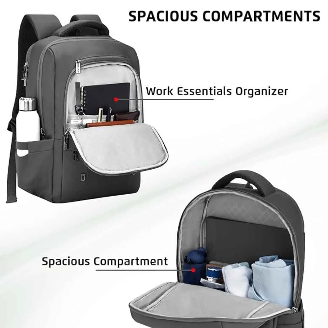 Safari Formal Laptop Backpack Bag for Men & Women