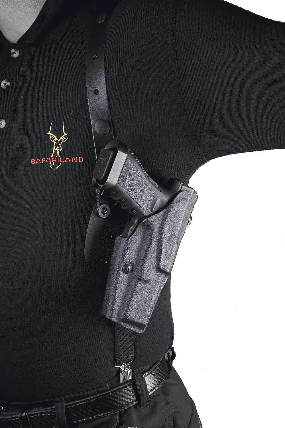 Safariland 1051 ALS Shoulder Holster, Sphinx SDP Compact, Shoulder