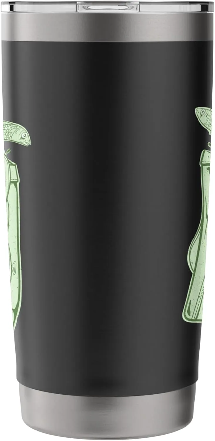 Salty Snacks food Bag of Sardines Stainless Steel Insulated Tumbler