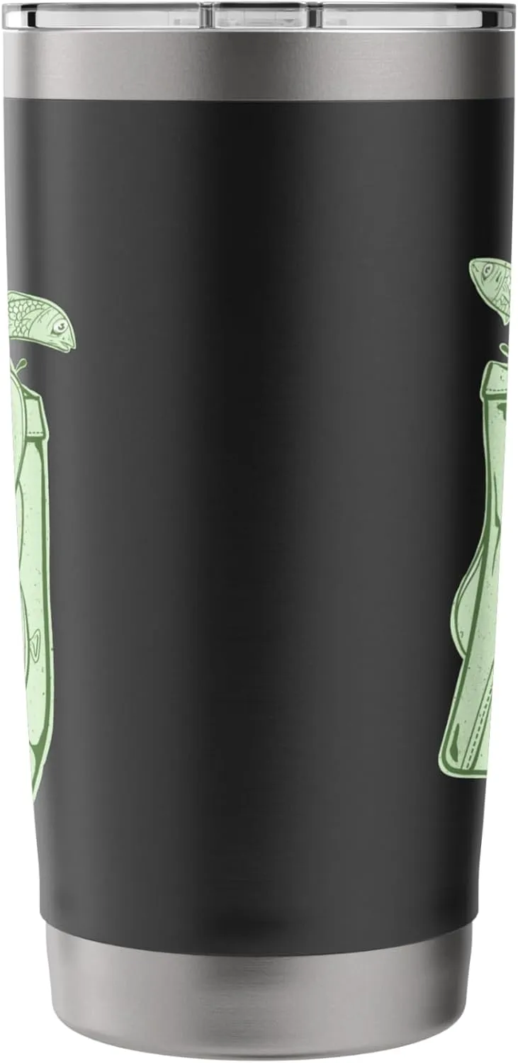 Salty Snacks food Bag of Sardines Stainless Steel Insulated Tumbler