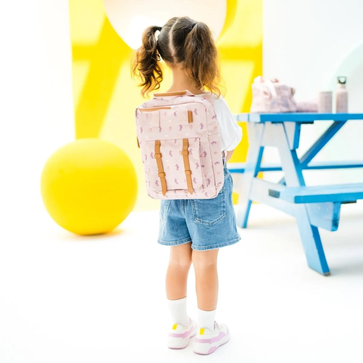 School Essentials Set - Seahorse