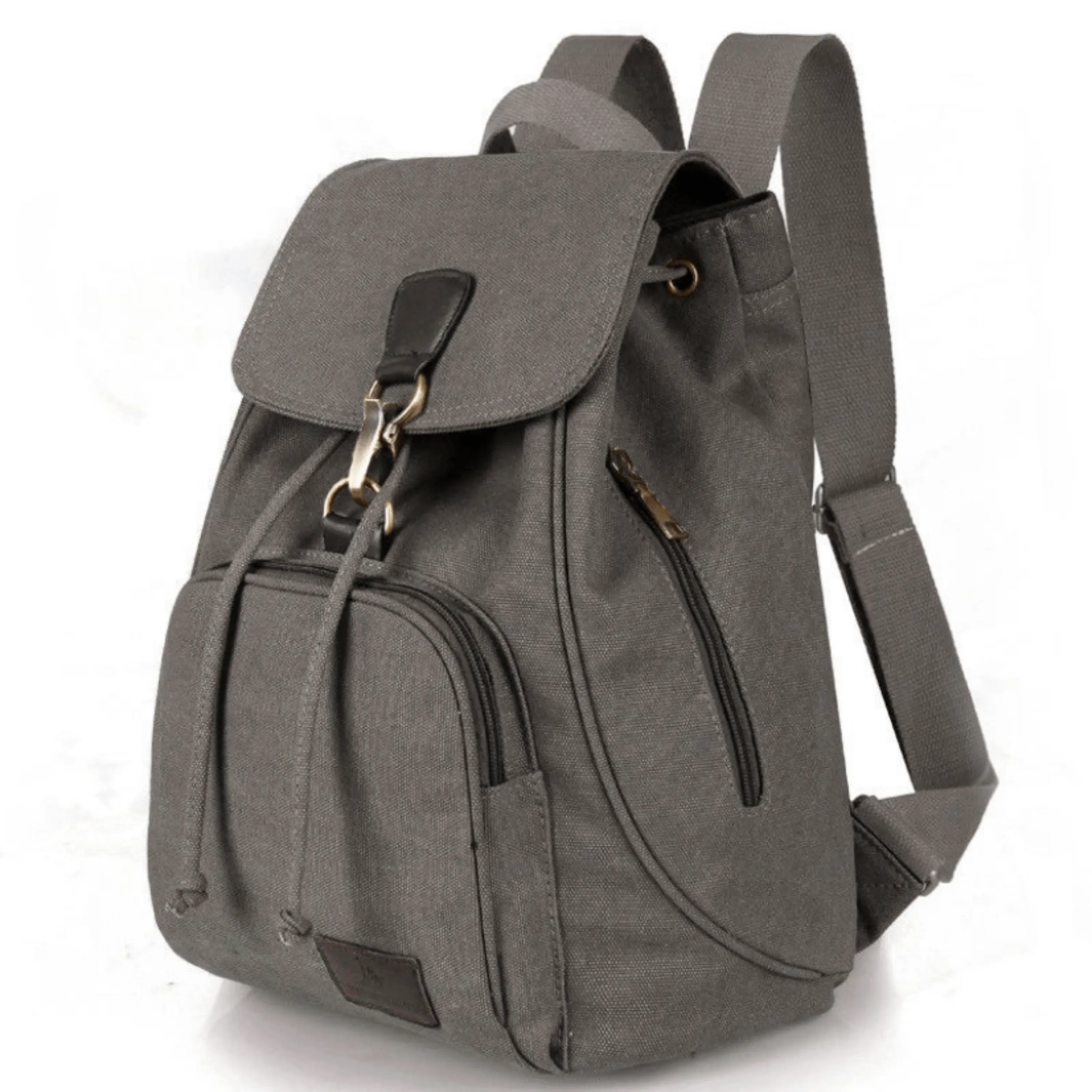 School | Work | Gym Canvas Backpack – Lightweight, Durable and Everyday Ready