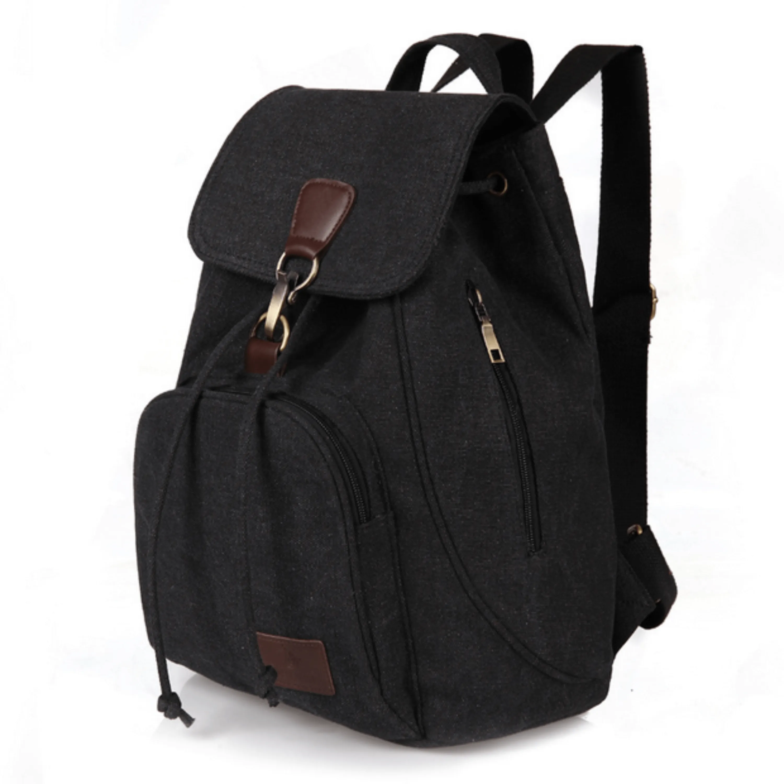 School | Work | Gym Canvas Backpack – Lightweight, Durable and Everyday Ready