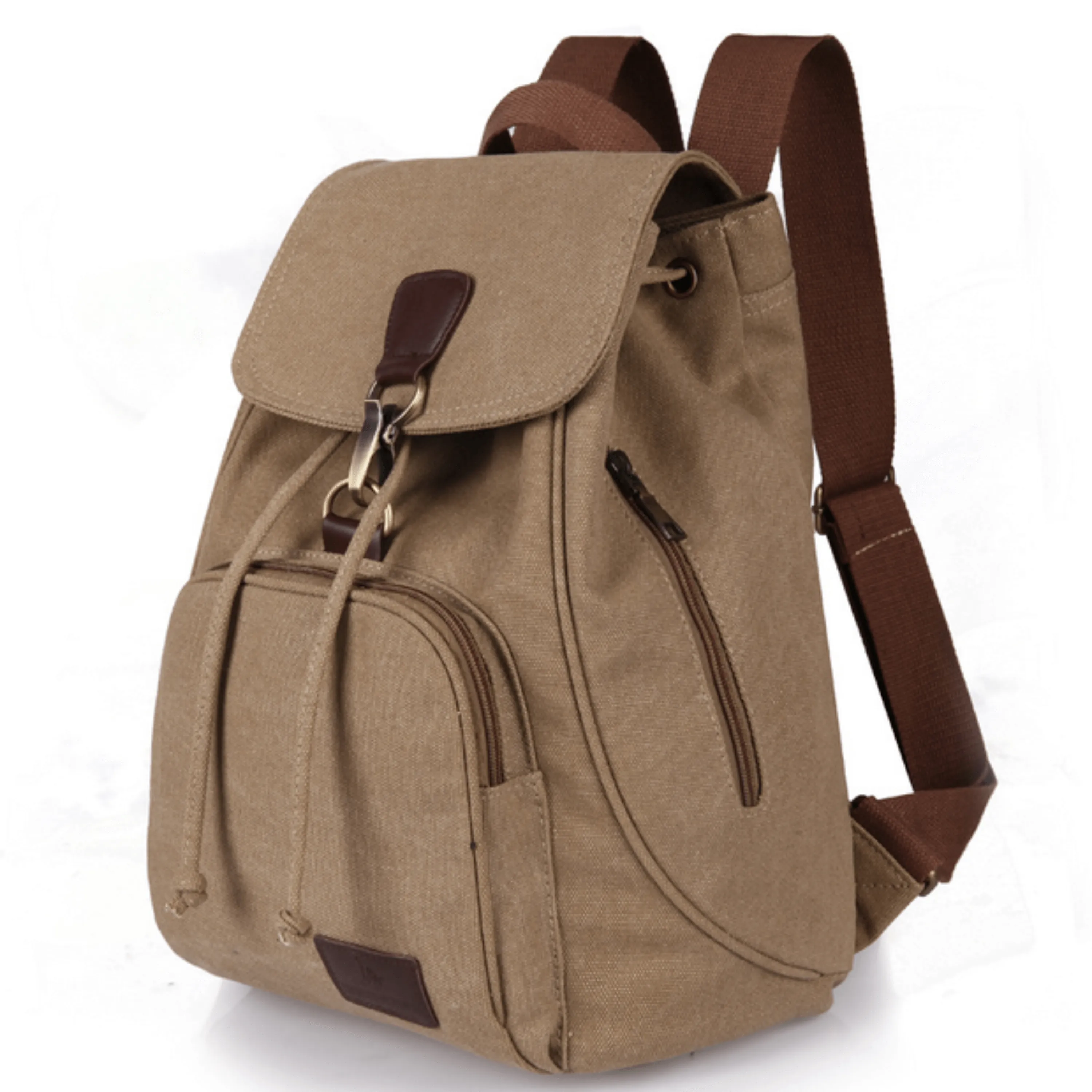 School | Work | Gym Canvas Backpack – Lightweight, Durable and Everyday Ready
