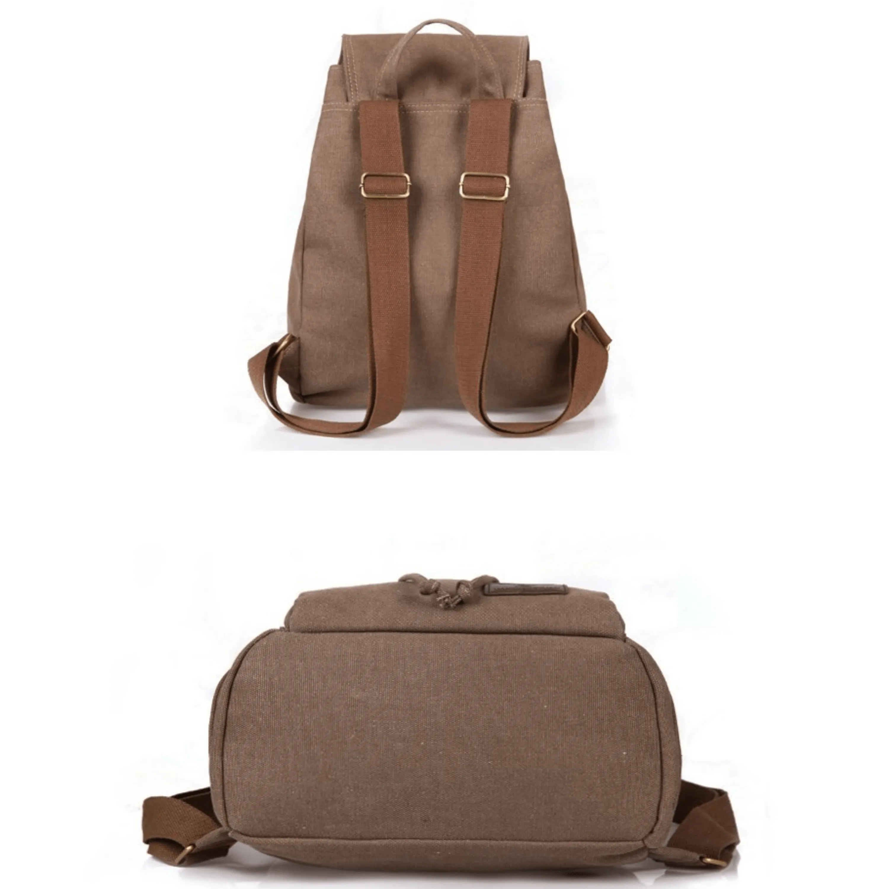 School | Work | Gym Canvas Backpack – Lightweight, Durable and Everyday Ready