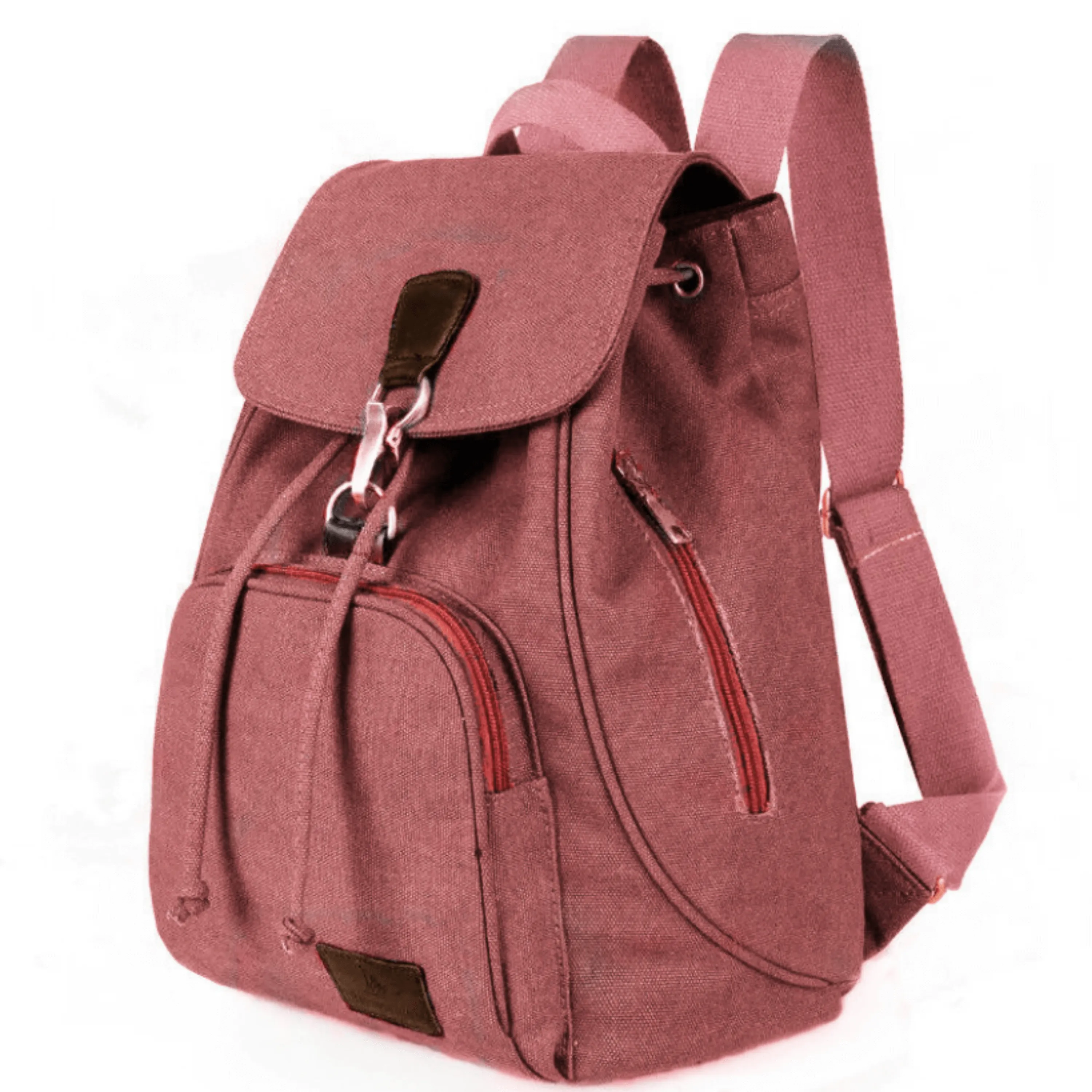 School | Work | Gym Canvas Backpack – Lightweight, Durable and Everyday Ready