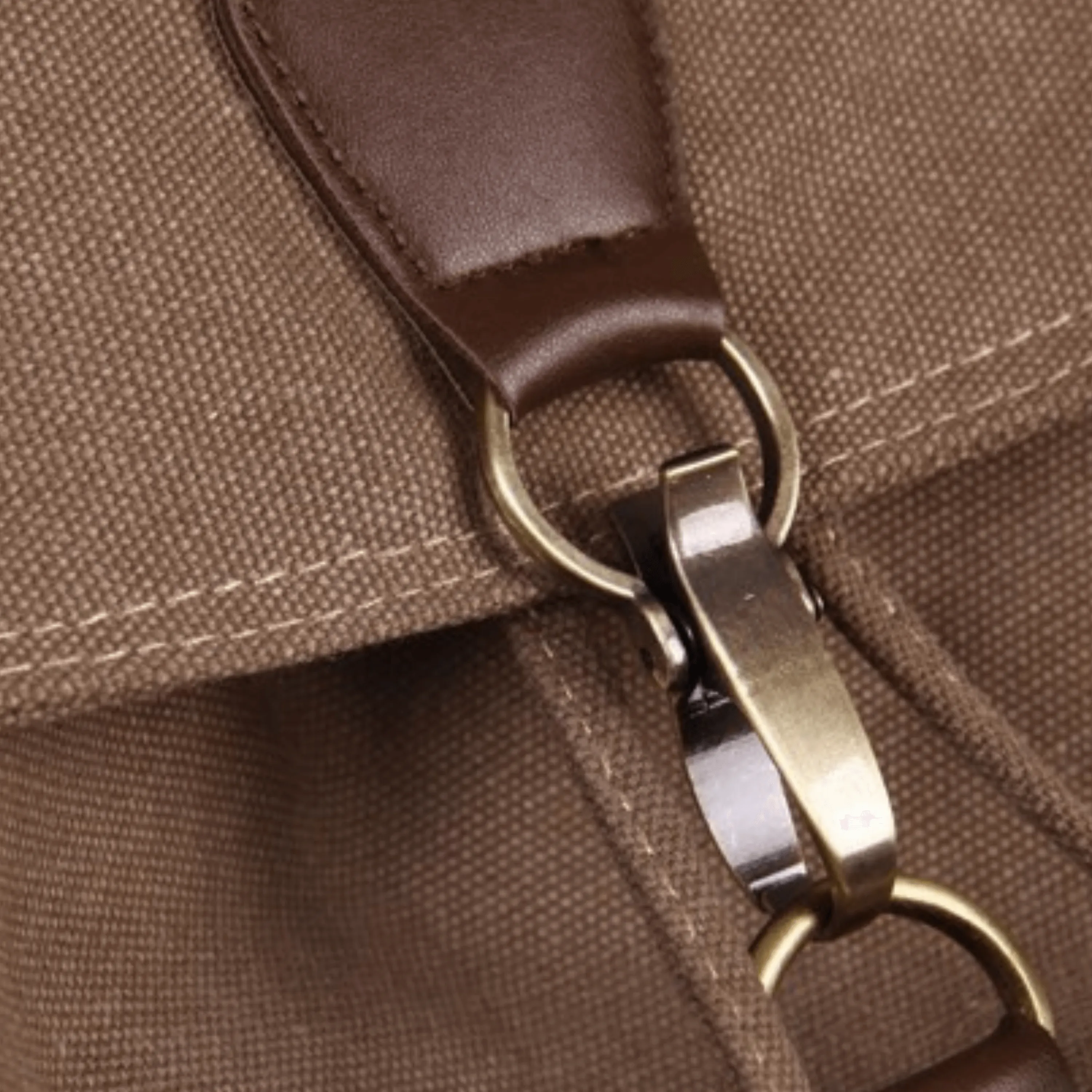 School | Work | Gym Canvas Backpack – Lightweight, Durable and Everyday Ready