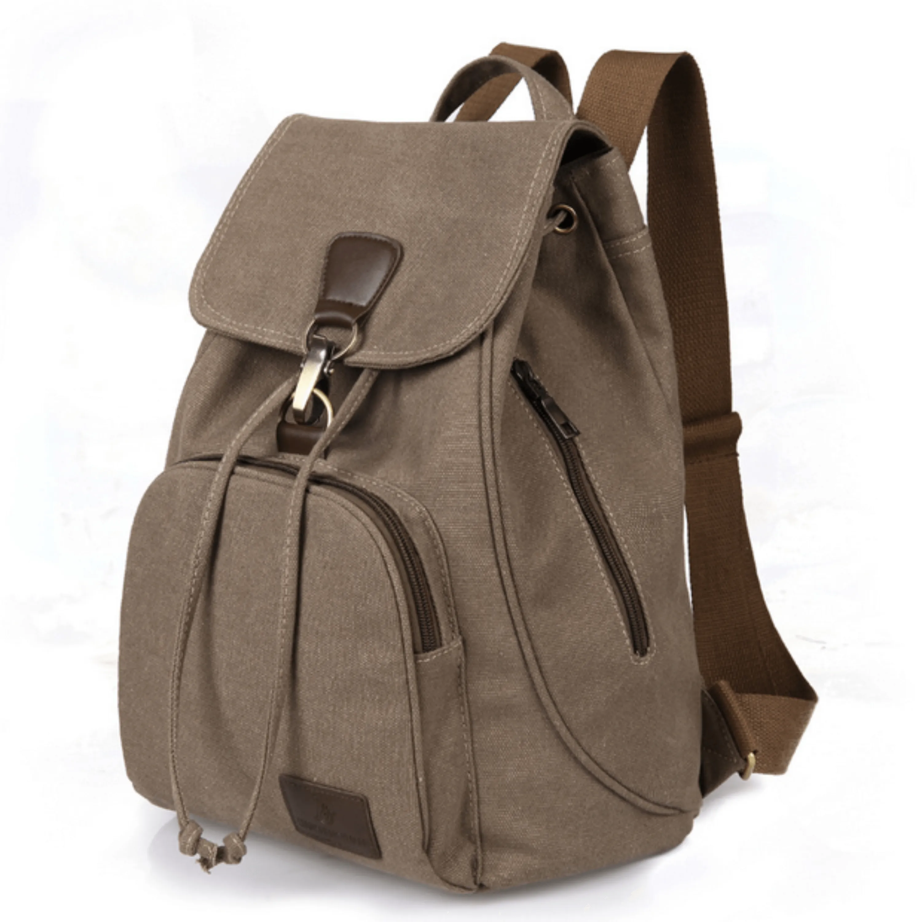School | Work | Gym Canvas Backpack – Lightweight, Durable and Everyday Ready