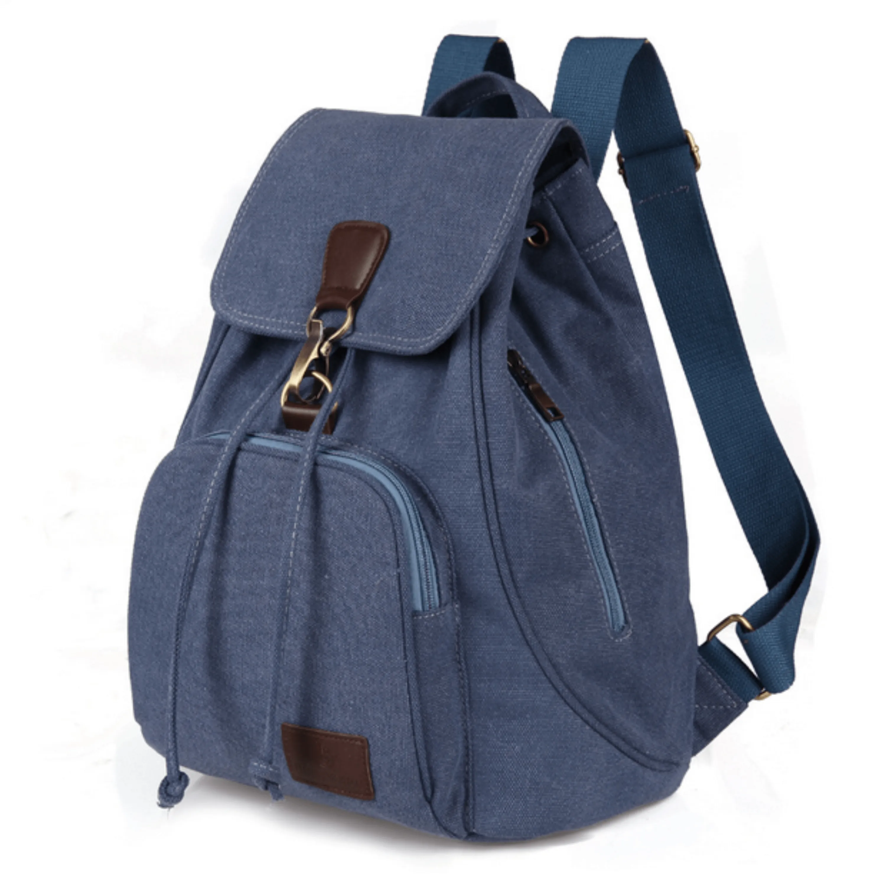 School | Work | Gym Canvas Backpack – Lightweight, Durable and Everyday Ready