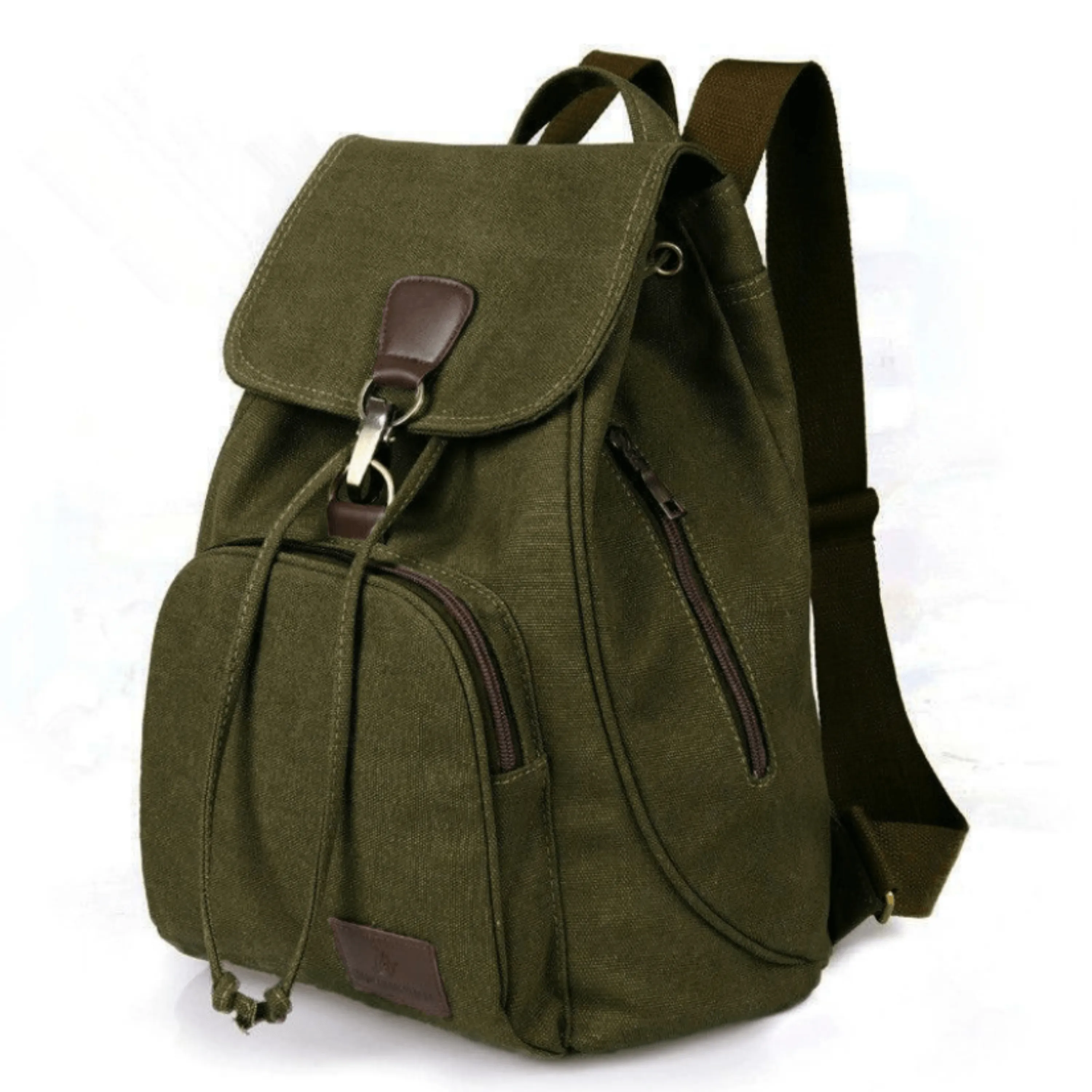 School | Work | Gym Canvas Backpack – Lightweight, Durable and Everyday Ready