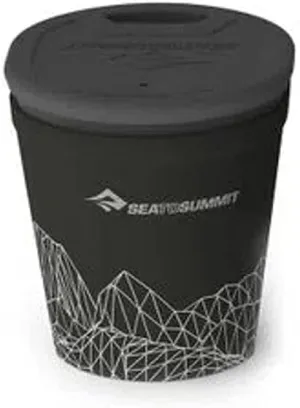 Sea to Summit Delta Light Insulated Mug, Titanium Grey, One Size, Titanium Grey, One Size