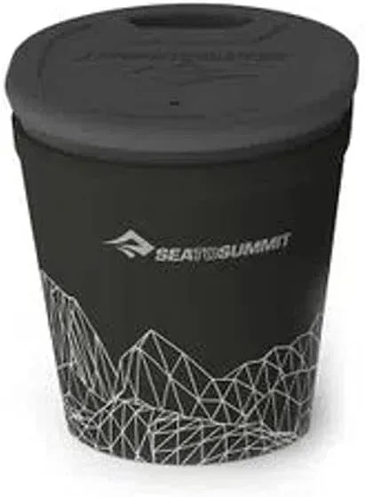 Sea to Summit Delta Light Insulated Mug, Titanium Grey, One Size, Titanium Grey, One Size