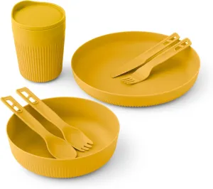 Sea to Summit Passage 1-Person Camping Dinnerware Set, Plate, Bowl, Mug, Utensils