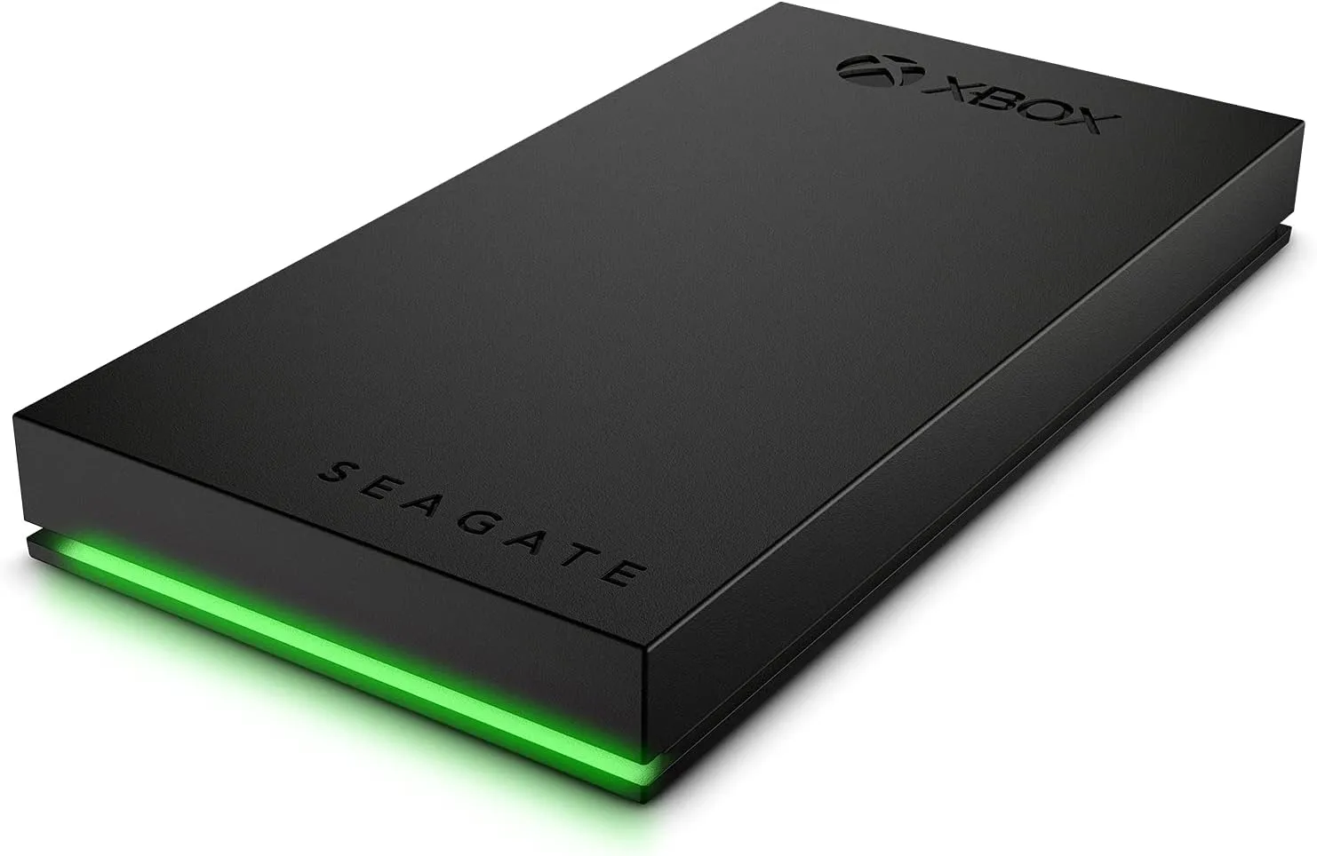 Seagate Game Drive SSD for Xbox 1TB External Solid State Drive - 3.5 Inch, USB 3.2 Gen 1, with built-in Green LED and Rescue Services (STLD1000400)