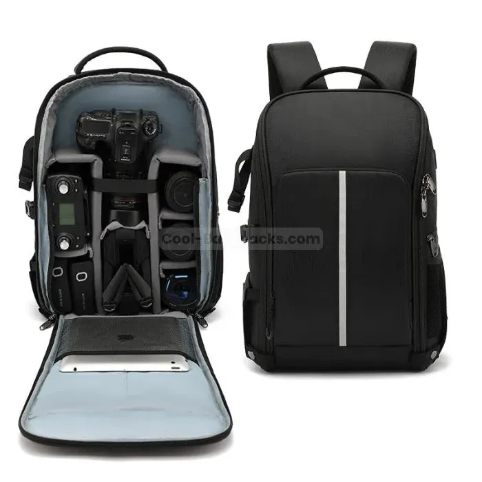 Secure Camera Backpack